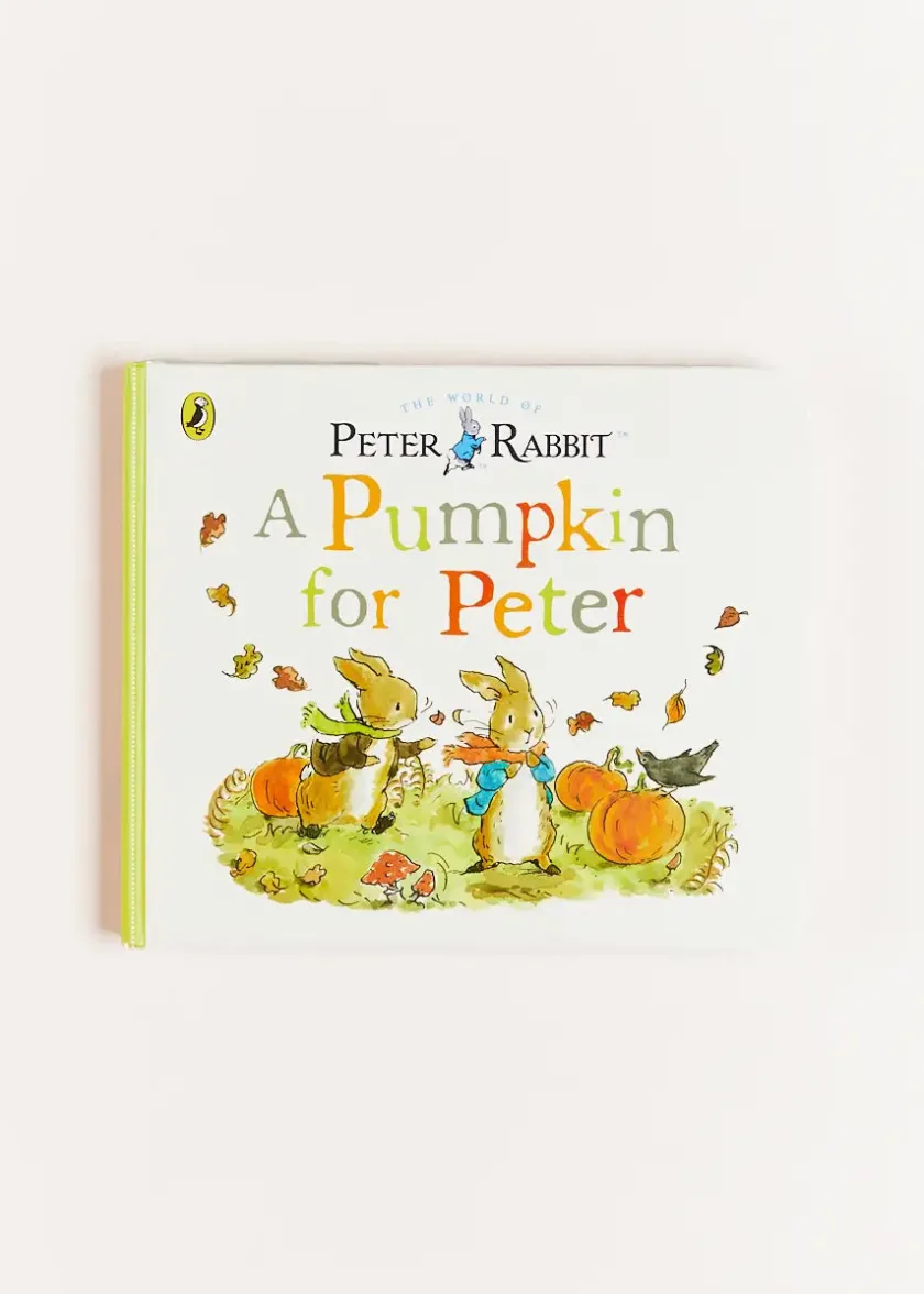 Toys & Books | Toys & Books | Pepa London A pumpkin for Peter Book in Green