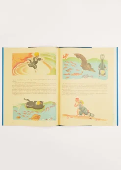 Toys & Books | Toys & Books | Pepa London A Seaside Holiday Book in Navy