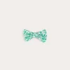 Hair Accessories | Hair Accessories | Pepa London Adelaide Floral Small Bow Hair Clip in Green