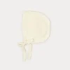 Bonnets & Booties | Bonnets & Booties | Pepa London Baby Bonnet In Cream (S-L)