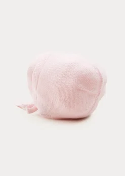 Bonnets & Booties | Knitwear & Cardigans | Pepa London Baby Bonnet In Pink (S-L)