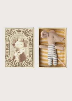 Toys & Books | Toys & Books | Pepa London Baby Boy Mouse in Box