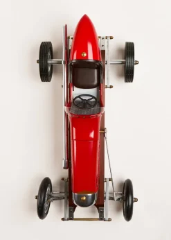 Toys & Books | Toys & Books | Pepa London Bantam Wooden Model Car in Red