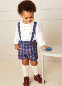 Socks | Socks & Tights | Pepa London Beige Ribbed Knee-High Socks (3mths-10yrs)