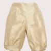 Shorts & Trousers | Shorts & Trousers | Pepa London Beige Silk Pageboy Knickerbockers (12mths-10yrs)