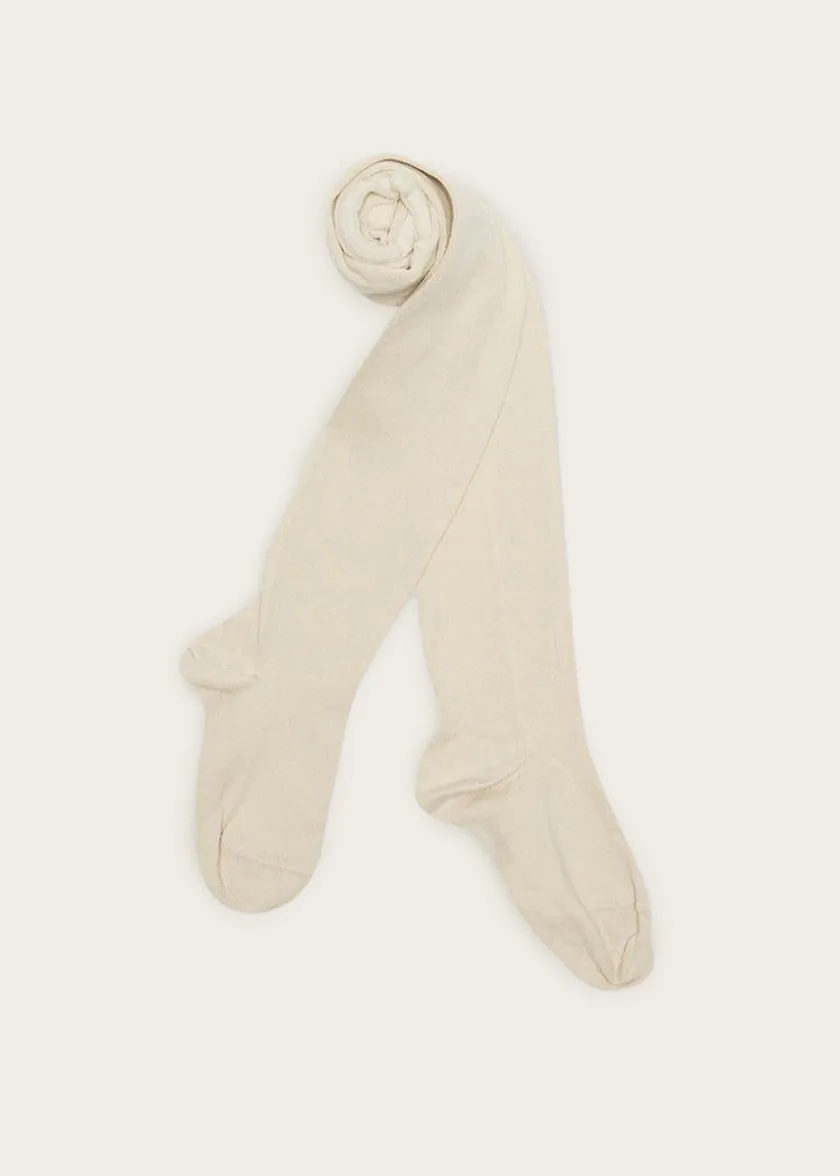 Socks & Tights | Socks & Tights | Pepa London Beige Tights (0mths-10yrs)