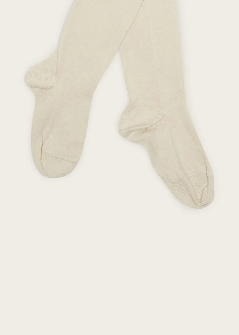 Socks & Tights | Socks & Tights | Pepa London Beige Tights (0mths-10yrs)
