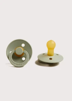 Gifting | Dummies & Teethers | Pepa London BIBS Dummy in Sage Green