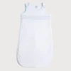 Nightwear | Nightwear | Pepa London Blue Hand Smocked Sleeping Bag (3-18mths)