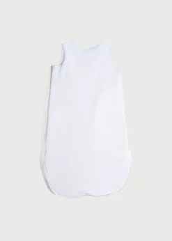 Nightwear | Nightwear | Pepa London Blue Hand Smocked Sleeping Bag (3-18mths)
