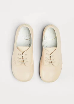 Shoes | Lace Ups | Pepa London Boy's beige leather celebration shoes (20-36EU)