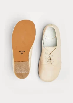 Shoes | Lace Ups | Pepa London Boy's beige leather celebration shoes (20-36EU)