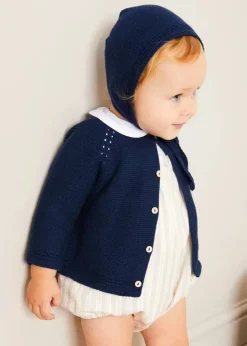 Dungarees & Rompers | Rompers | Pepa London Brompton Stripe Romper in Beige (3mths-2yrs)