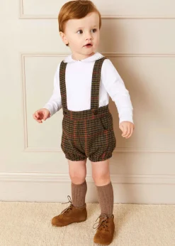 Socks | Socks & Tights | Pepa London Brown Ribbed Knee-High Socks (3mths-10yrs)