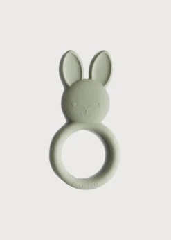 Gifting | Dummies & Teethers | Pepa London Bunny Teether in Green