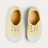 Plimsolls | Plimsolls | Pepa London Canvas Plimsolls in Cream (20-35EU)