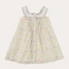 Nightwear | Nightwear | Pepa London Clara Floral Frill Trim Night Dress in Green (18mths-10yrs)