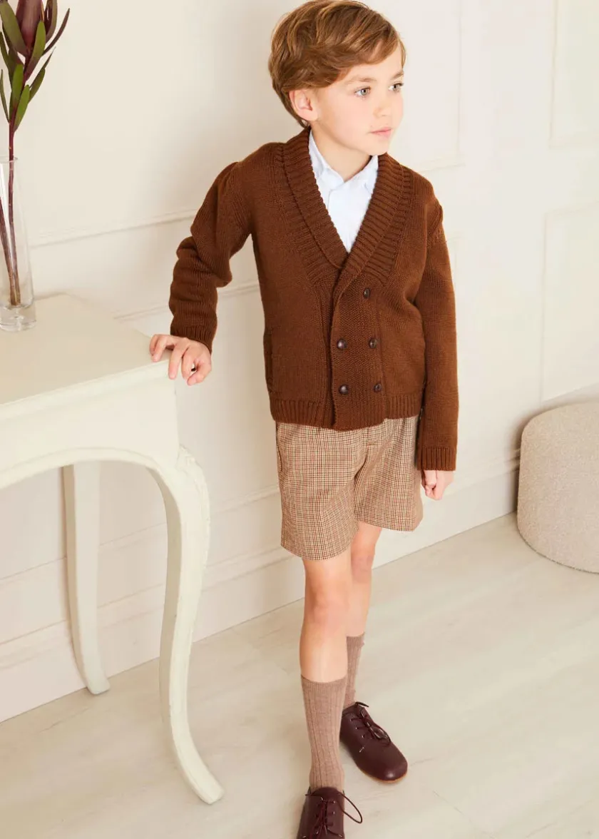 Tops & Shirts | Pepa London Classic Blue Cotton Oxford Shirt (4-10yrs)