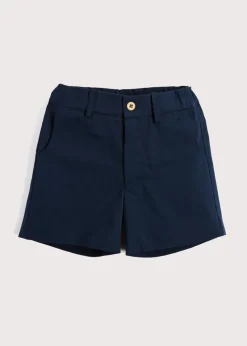 Shorts & Trousers | Pepa London Classic Smart Shorts in Navy (4-10yrs)