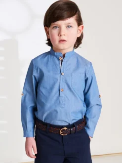 Shorts & Trousers | Pepa London Classic Smart Shorts in Navy (4-10yrs)