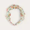 Hair Accessories | Hair Accessories | Pepa London Clementine Floral Scrunchie Hairband in Coral