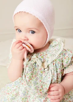 Dummies & Teethers | Dummies & Teethers | Pepa London Cordelia Liberty Floral Dummy Clip in Pink
