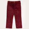 Shorts & Trousers | Pepa London Corduroy Five Pocket Trousers in Burgundy (4-10yrs)