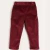 Shorts & Trousers | Bloomers, Shorts & Trousers | Pepa London Corduroy Trousers in Burgundy (18mths-5yrs)