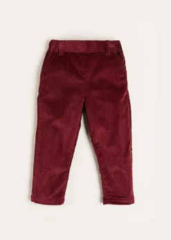 Shorts & Trousers | Bloomers, Shorts & Trousers | Pepa London Corduroy Trousers in Burgundy (18mths-5yrs)