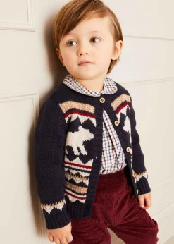 Shorts & Trousers | Bloomers, Shorts & Trousers | Pepa London Corduroy Trousers in Burgundy (18mths-5yrs)