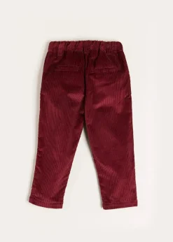 Shorts & Trousers | Bloomers, Shorts & Trousers | Pepa London Corduroy Trousers in Burgundy (18mths-5yrs)