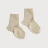 Socks | Socks & Tights | Pepa London Cotton Short Socks Beige (0mths-10yrs)