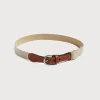 Belts & Braces | Pepa London Cream Boy's Belt