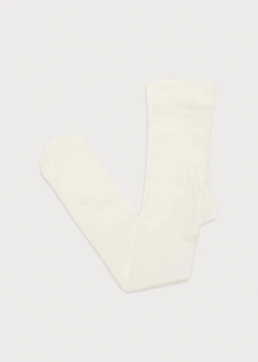 Socks & Tights | Socks & Tights | Pepa London Cream Pantyhose (0mths-10yrs)