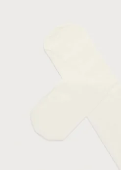 Socks & Tights | Socks & Tights | Pepa London Cream Pantyhose (0mths-10yrs)