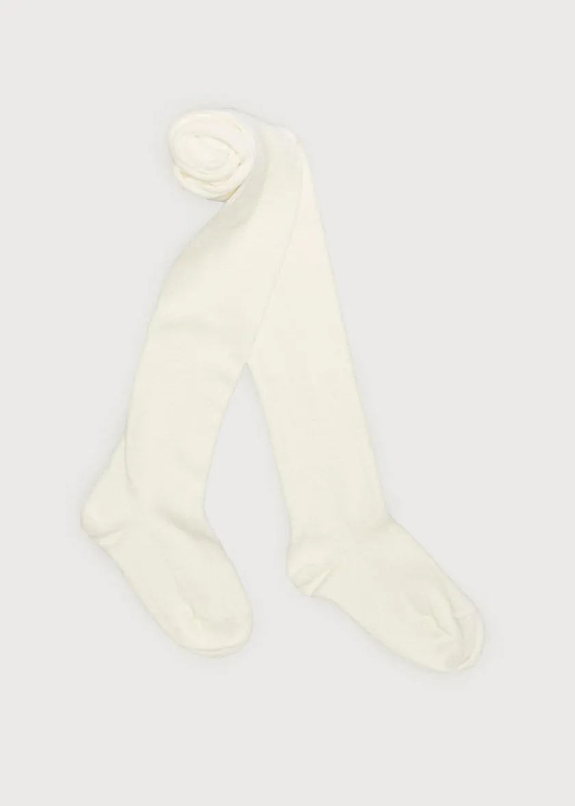 Socks & Tights | Socks & Tights | Pepa London Cream Tights (0mths-10yrs)
