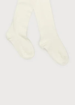 Socks & Tights | Socks & Tights | Pepa London Cream Tights (0mths-10yrs)