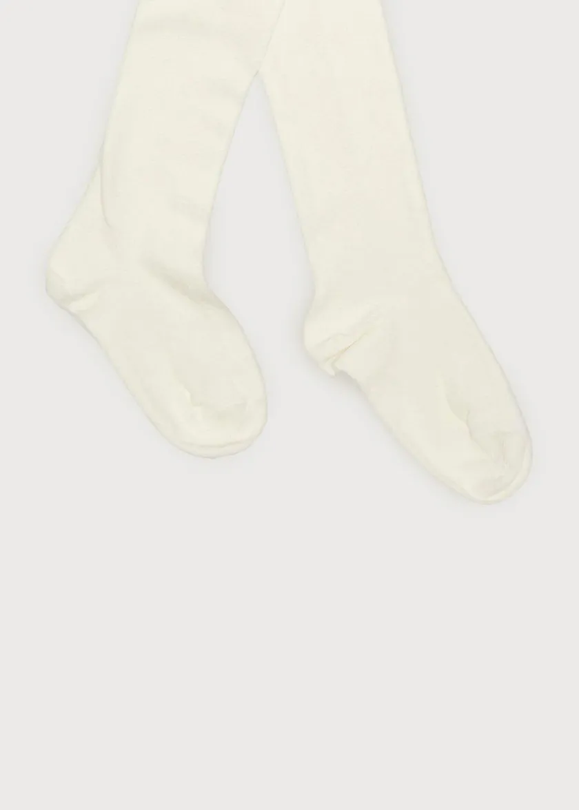 Socks & Tights | Socks & Tights | Pepa London Cream Tights (0mths-10yrs)