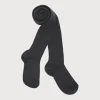 Socks & Tights | Socks & Tights | Pepa London Dark Grey Ribbed Tights (3mths-8yrs)
