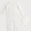 Knitwear & Cardigans | Baby Grows | Pepa London Delicate Ivory Lace Cotton Set (1-12mths)