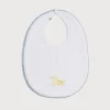Bibs | Bibs | Pepa London Duck Embroidered Cotton Bib
