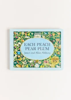 Toys & Books | Toys & Books | Pepa London Each Peach Pear Plumb Book in Blue