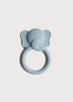 Gifting | Dummies & Teethers | Pepa London Elephant Teether in Blue