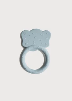 Gifting | Dummies & Teethers | Pepa London Elephant Teether in Blue