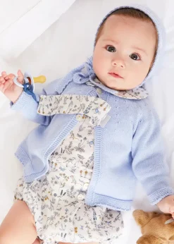 Dummies & Teethers | Dummies & Teethers | Pepa London Ellis Dummy Clip in Blue Made with Liberty Fabric