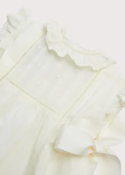 Dresses | Dresses | Pepa London Embroidered Lace Trim Gown in Ivory (3-18mths)