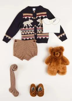 Tops & Bodysuits | Bodysuits & Baby Grows | Pepa London Embroidered Peter Pan Collar Long Sleeve Bodysuit in Burgundy (1mth-3yrs)