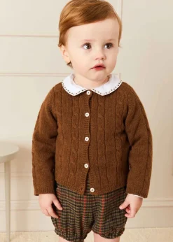 Tops & Bodysuits | Tops | Pepa London Embroidered Polo Collar Bodysuit in White (0mths-3yrs)