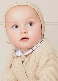 Tops & Bodysuits | Tops | Pepa London Embroidered Polo Collar Bodysuit in White (0mths-3yrs)