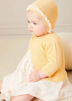 Dresses | Dresses | Pepa London Esme Floral Hand Smocked Sleeveless Dress With Bloomers in White (1-12mths)